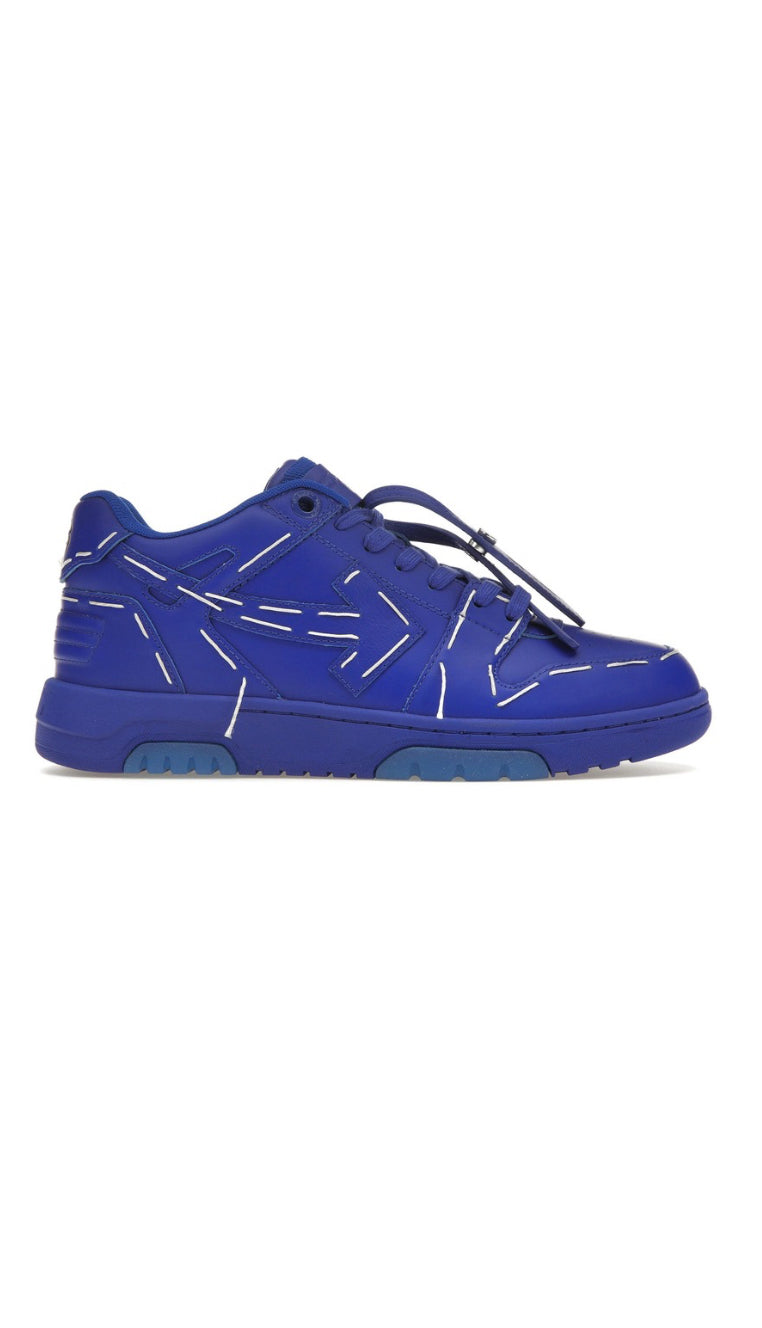 Out Of Office - Blue Sartorial Stitching