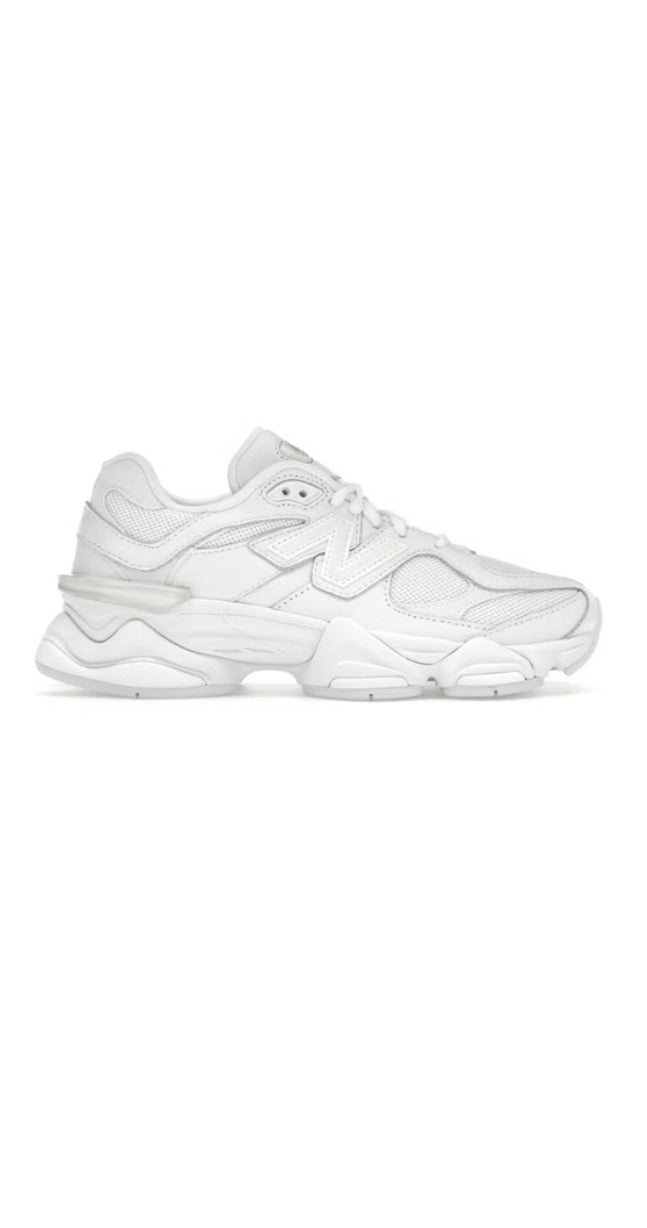 New Balance 9060 - Triple White