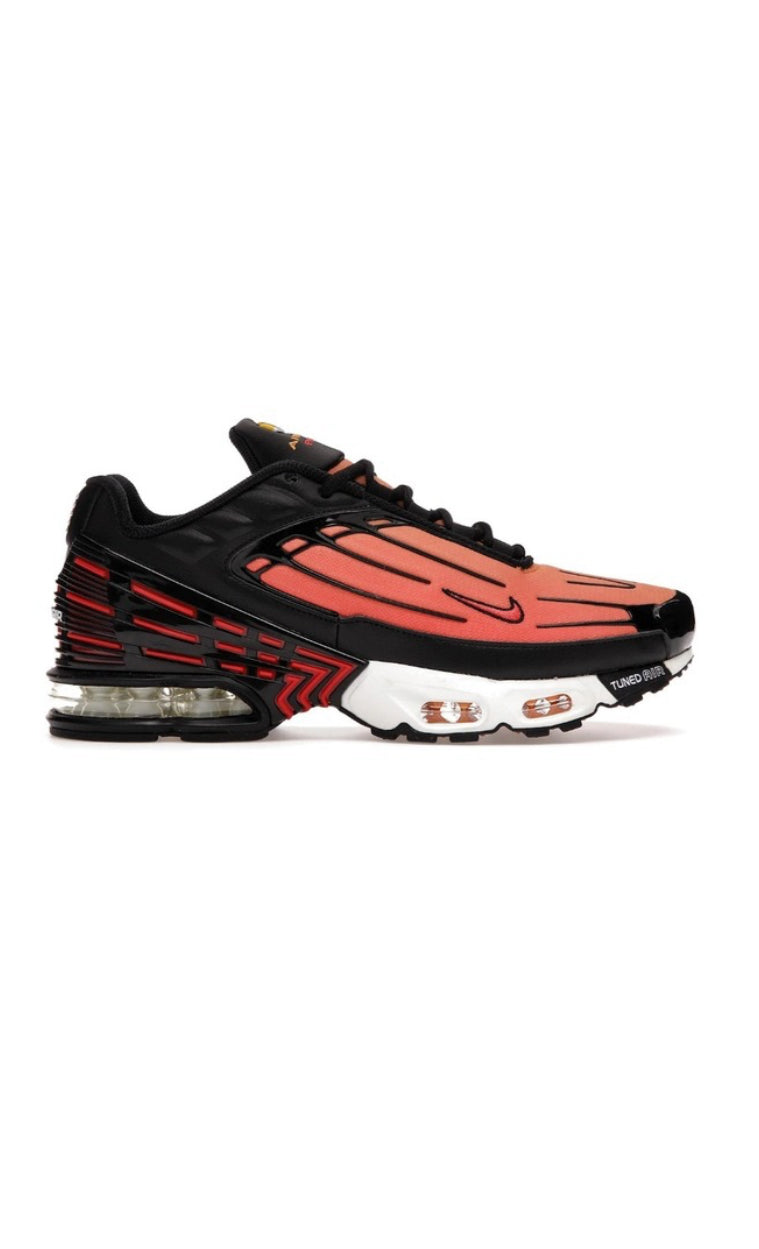 Nike TN 3 - Orange Black