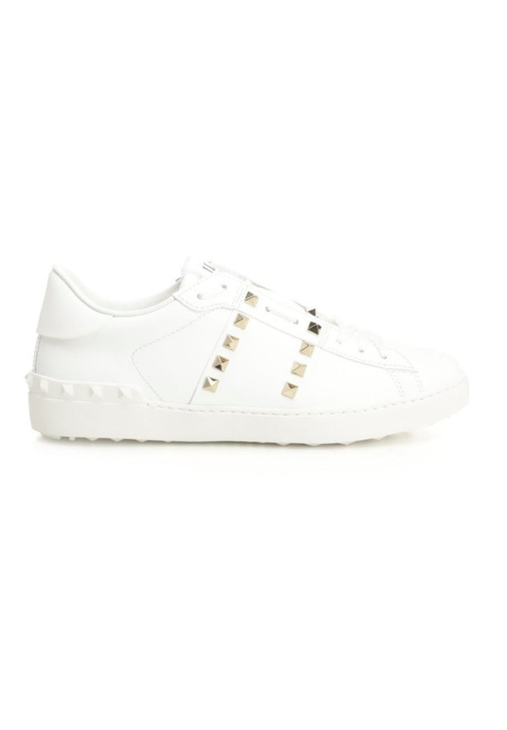 Valentino RockStud - White Gold