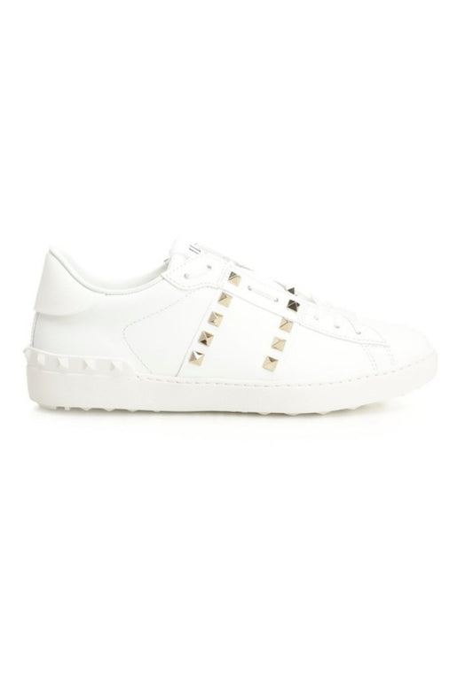 Valentino RockStud - White Gold