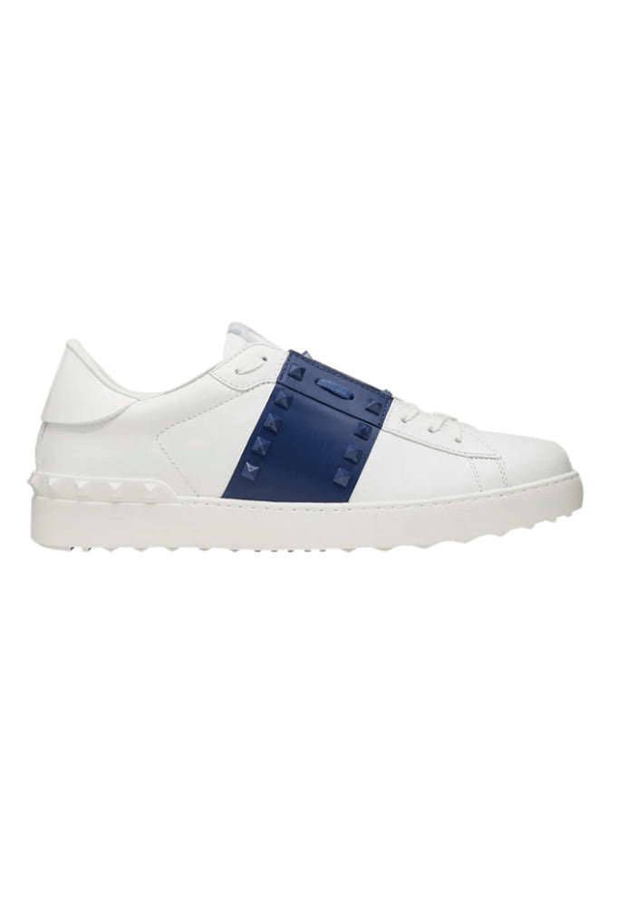 Valentino RockStud - White Navy