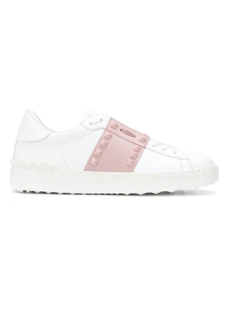 Valentino RockStud - White Pink