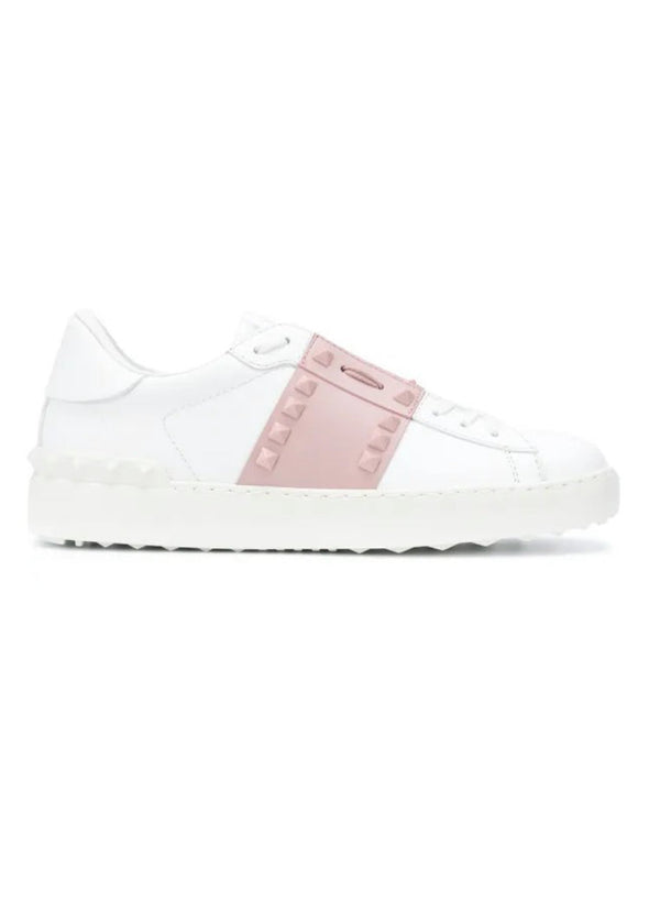 Valentino RockStud - White Pink