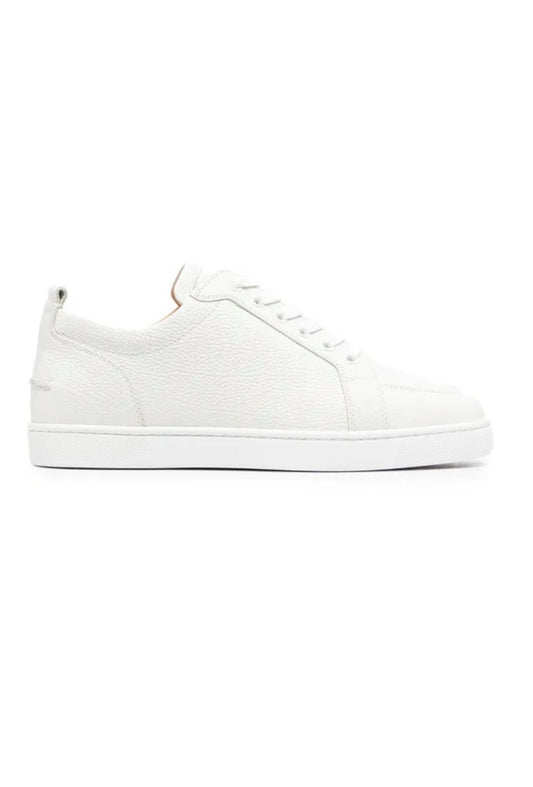Christian Louboutin - White Leather