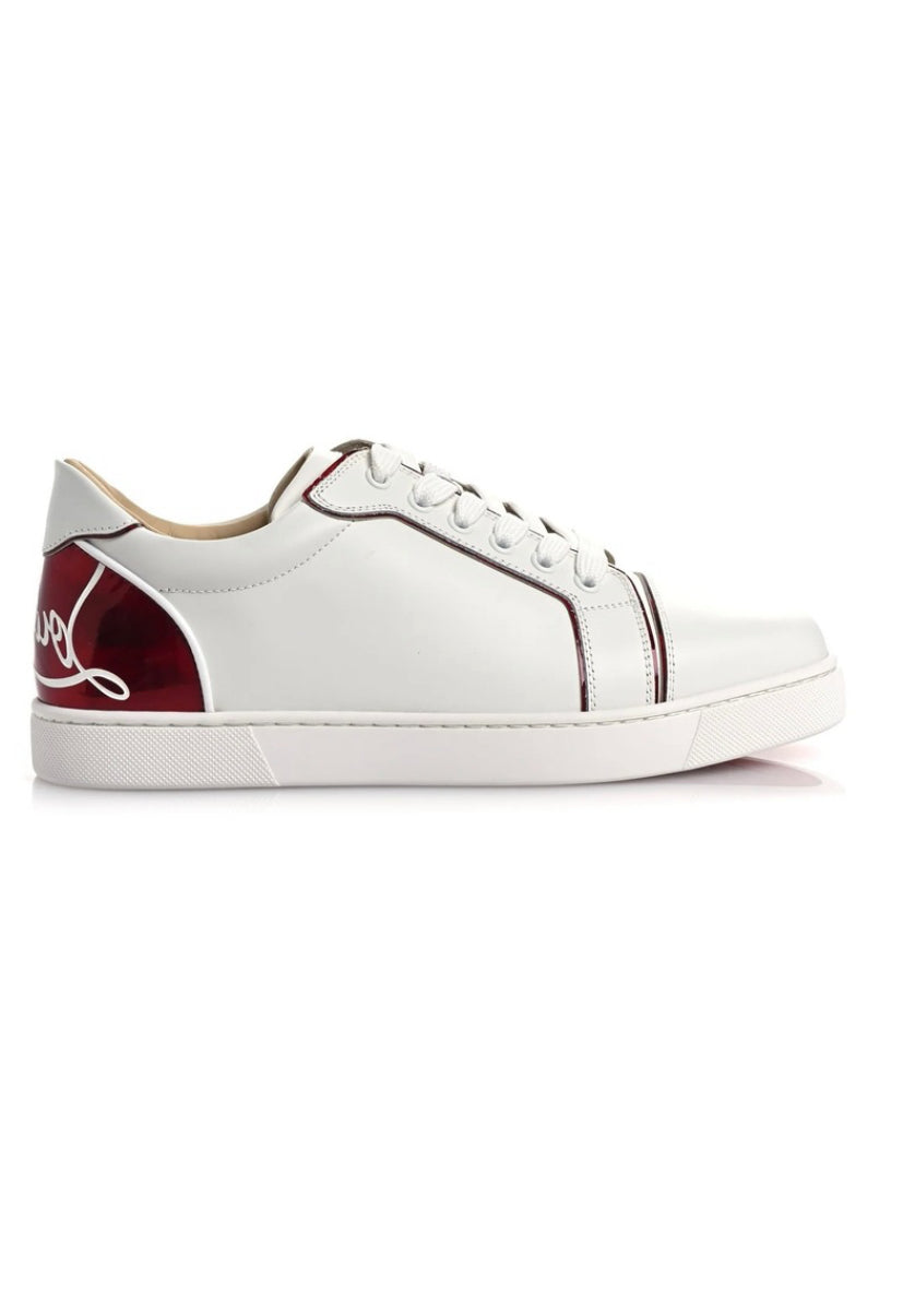 Christian Louboutin - White Red