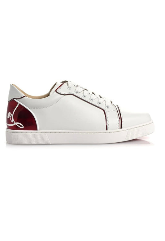 Christian Louboutin - White Red