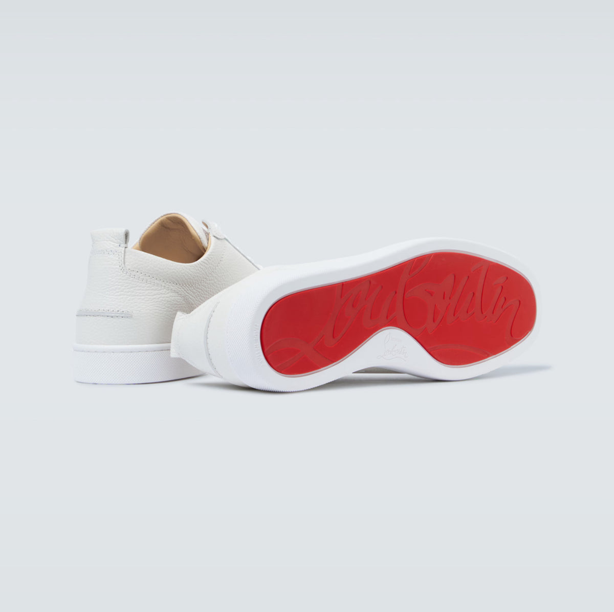 Christian Louboutin - White Leather