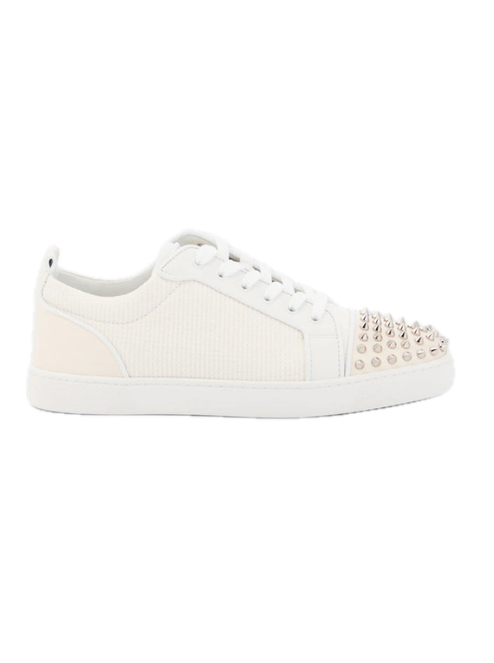 Christian Louboutin - White Gold Spike