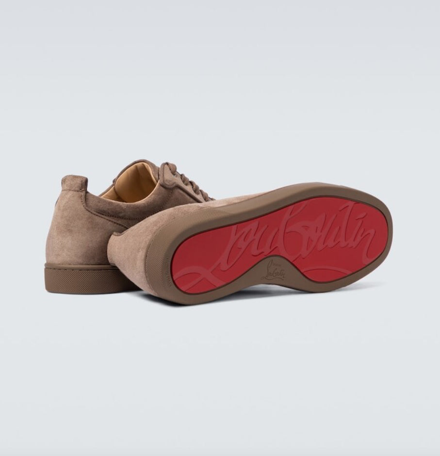 Christian Louboutin - Brown Spike