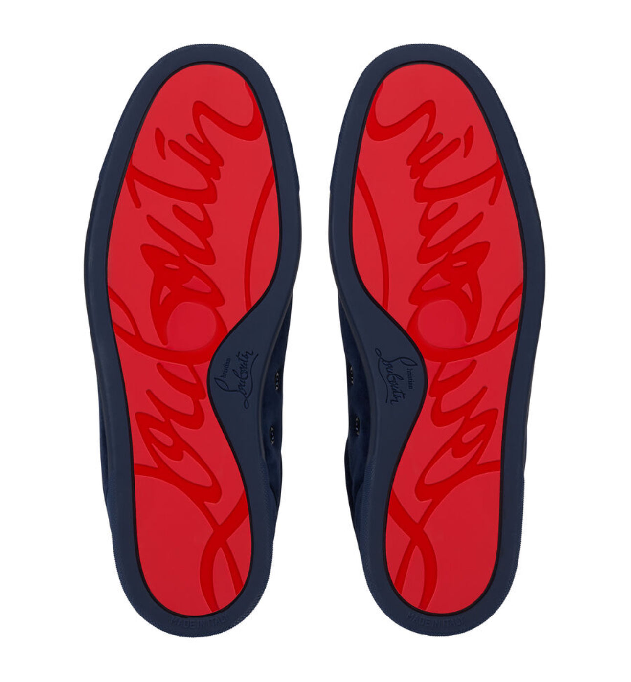Christian Louboutin - Navy Diamond
