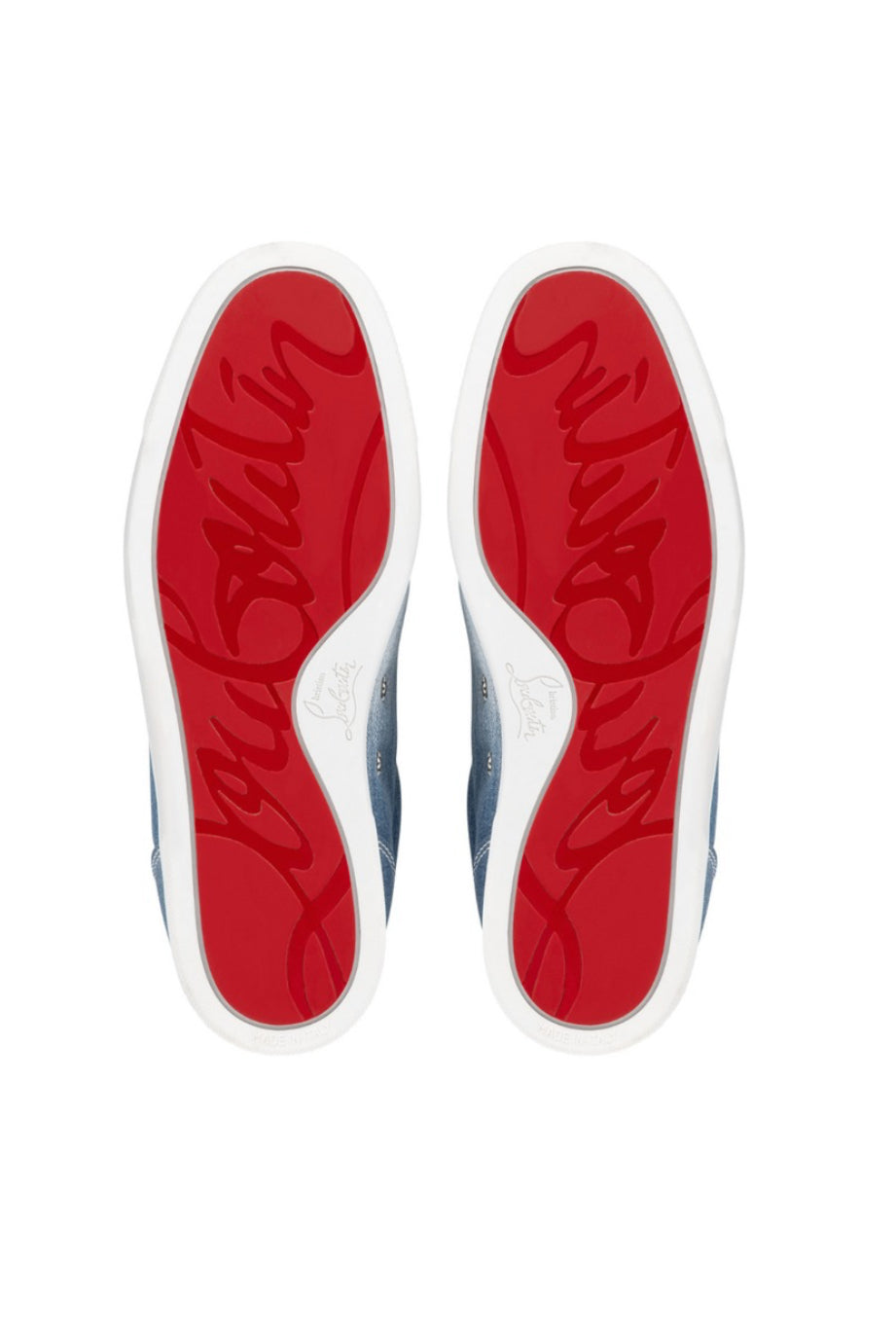 Christian Louboutin - Blue White Fade