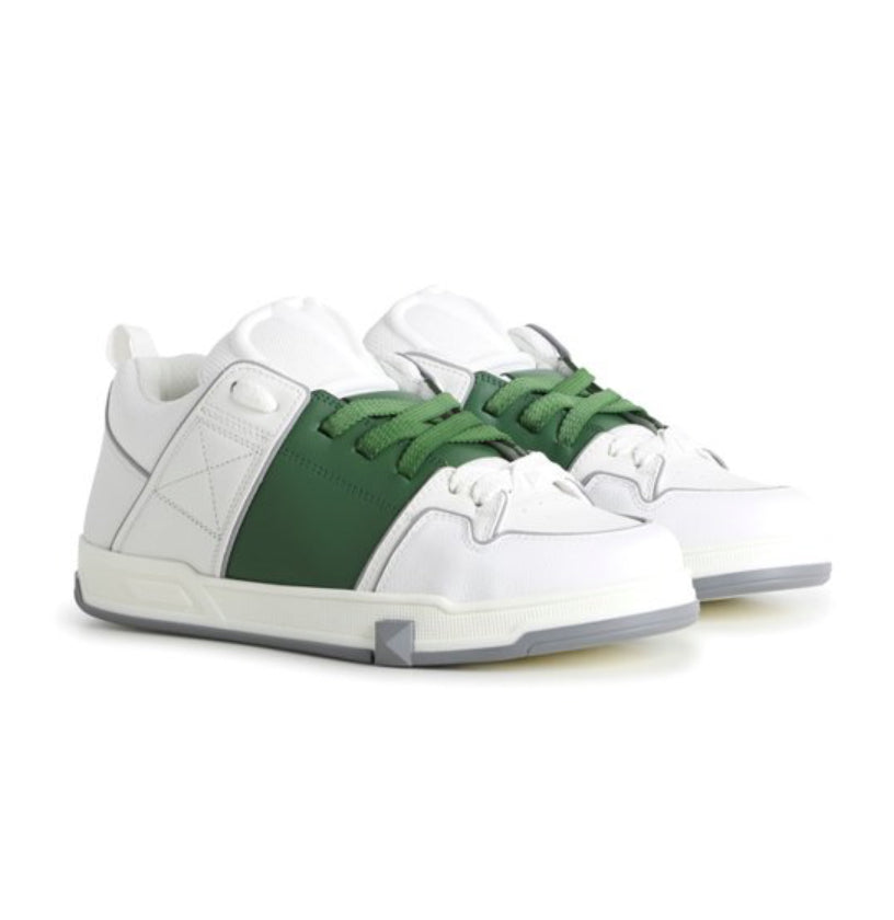 Valentino Open Skate - Green White