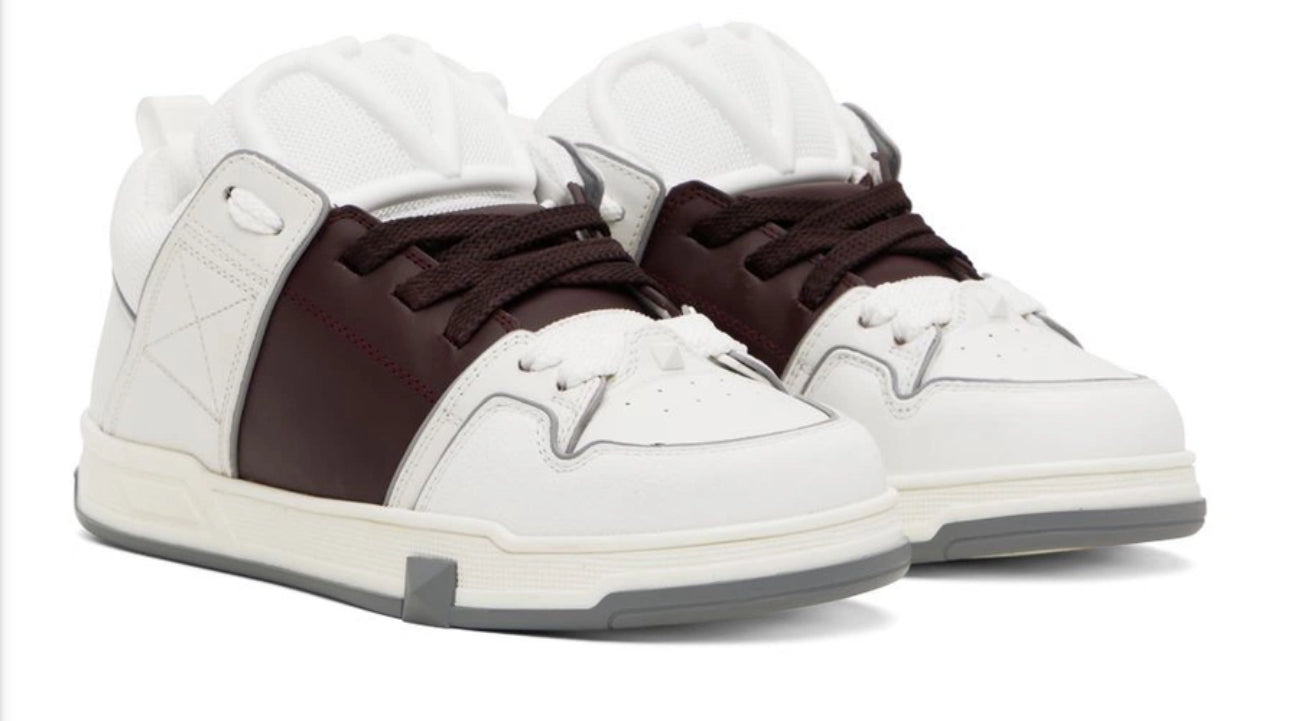 Valentino Open Skate - Brown White