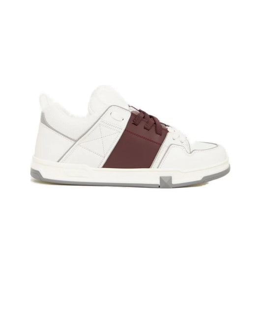 Valentino Open Skate - Brown White