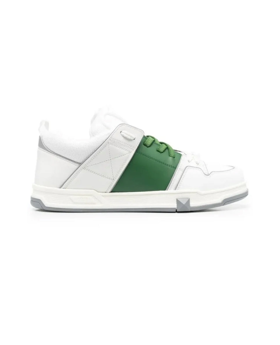 Valentino Open Skate - Green White