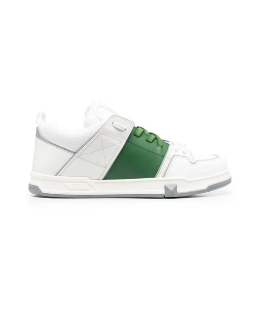 Valentino Open Skate - Green White