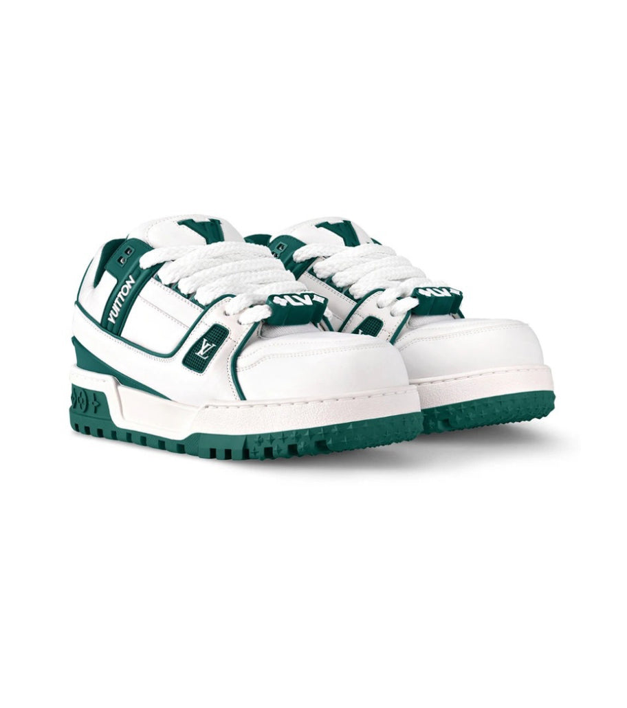 LV Maxi Sneaker - Green White