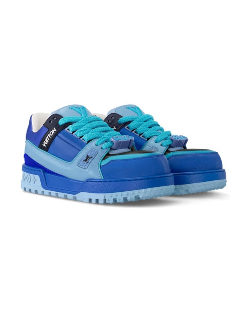 LV Maxi Sneaker - Double Blue Dark