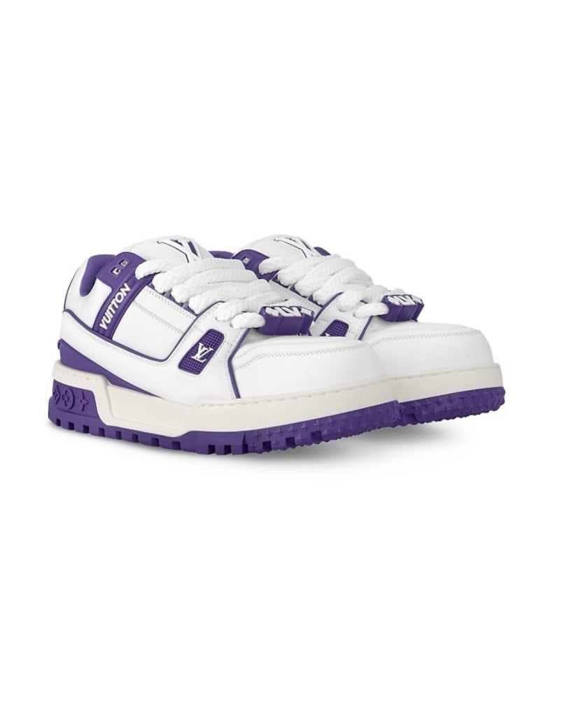 LV Maxi Sneaker - White Purple