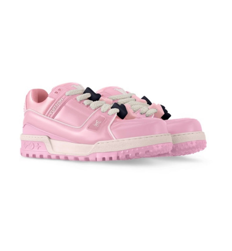 LV Maxi Sneaker - Light Pink