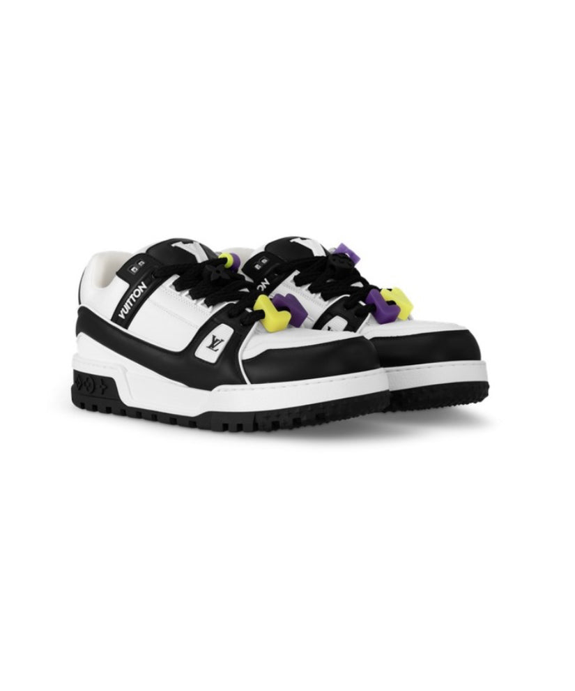LV Maxi Sneaker - White Black
