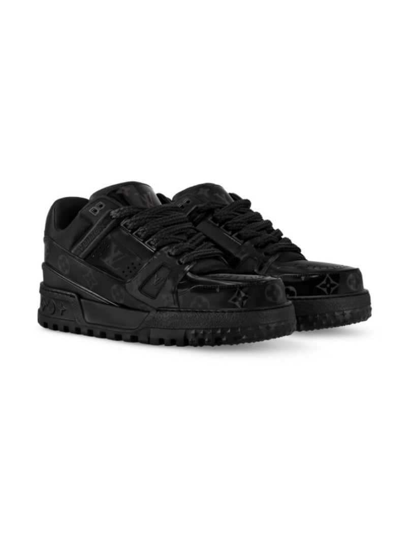 LV Maxi Sneaker - Black LV's