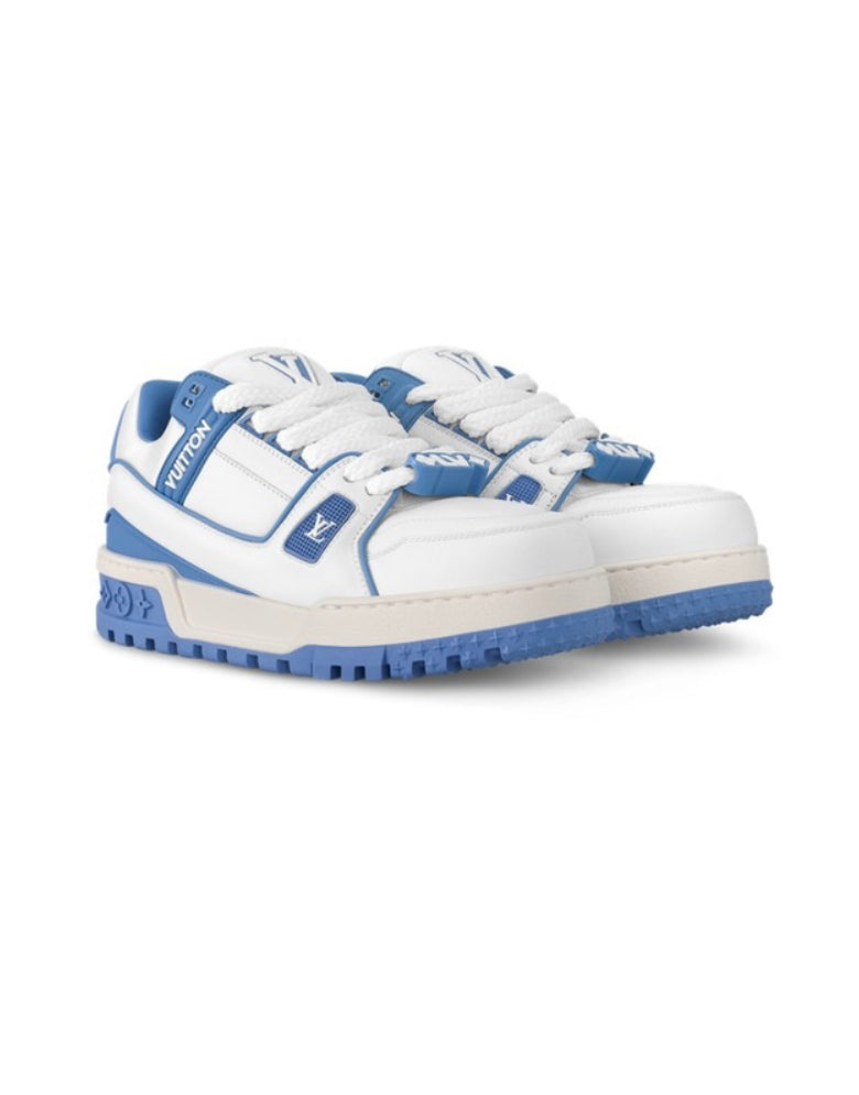 LV Maxi Sneaker - White Blue