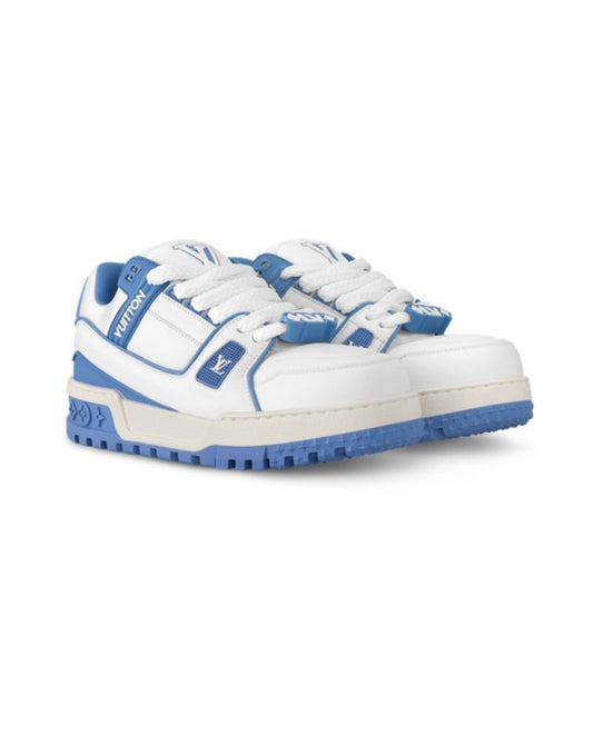 LV Maxi Sneaker - White Blue