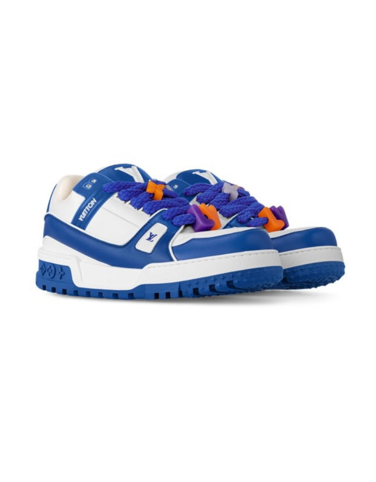 LV Maxi Sneaker - Blue White