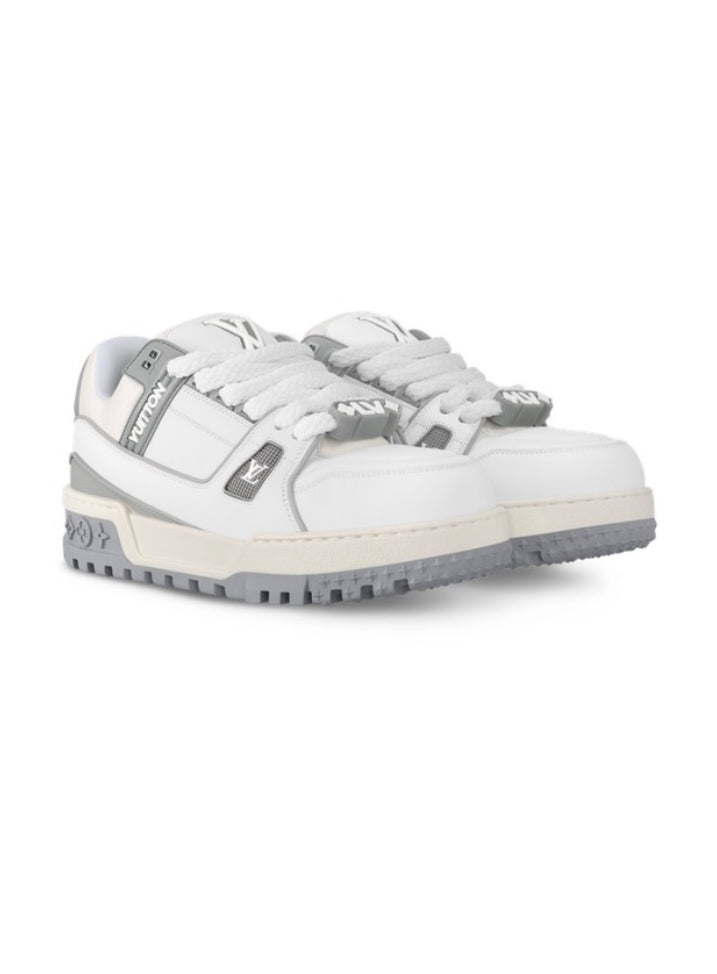 LV Maxi Sneaker - White Grey