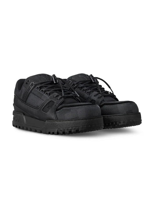 LV Maxi Sneaker - Black mono Grey