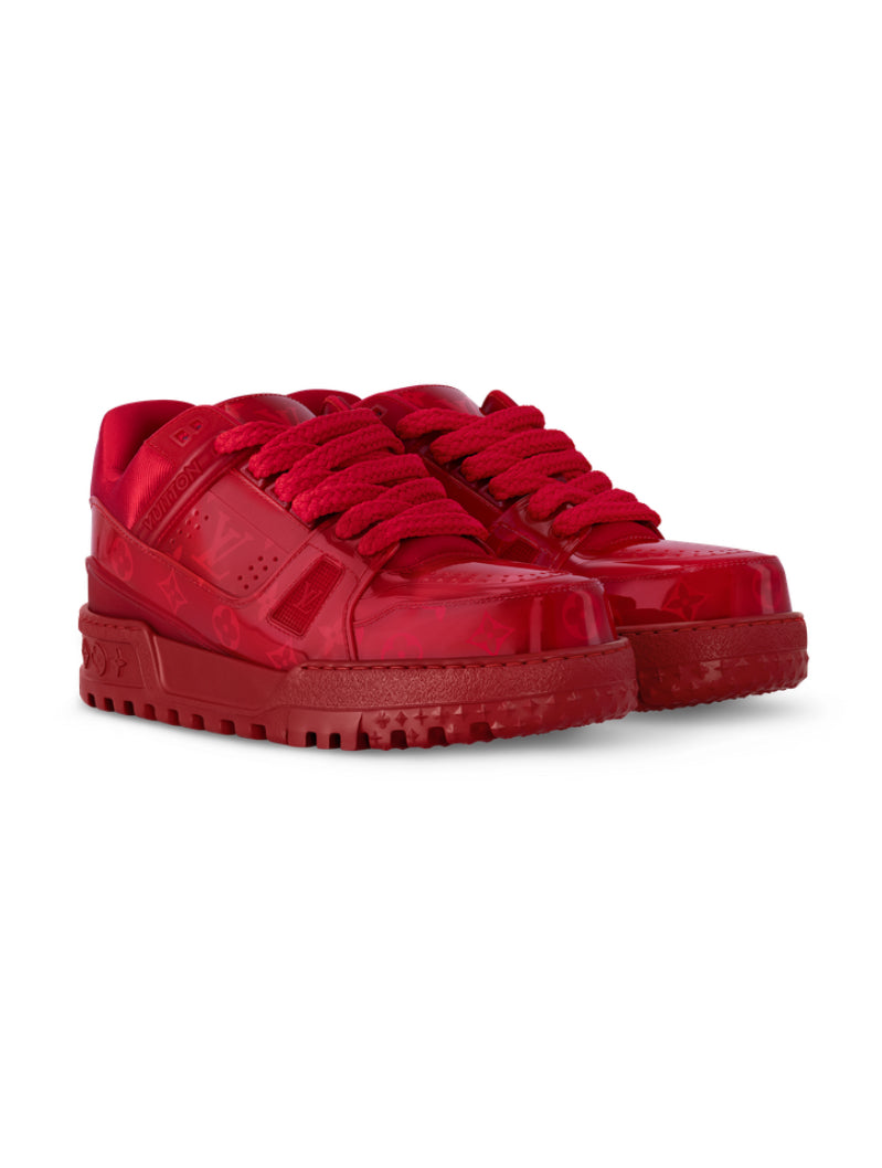 LV Maxi Sneaker - Red LV's