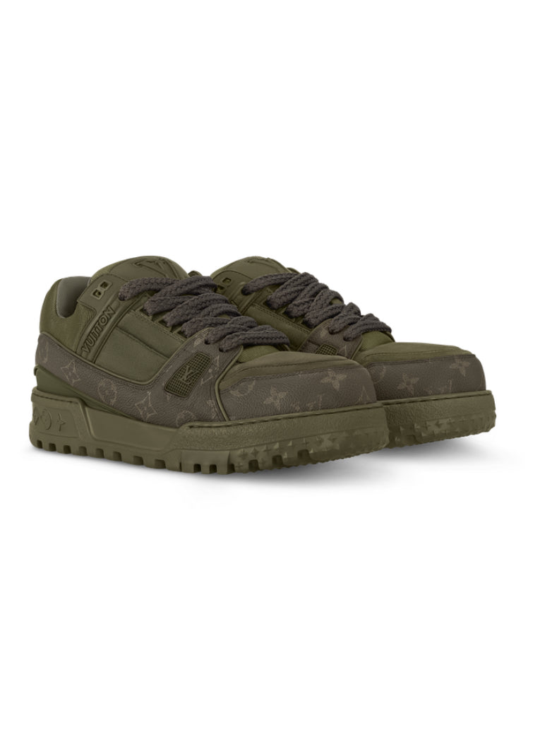 LV Maxi Sneaker - Dark Green LV's