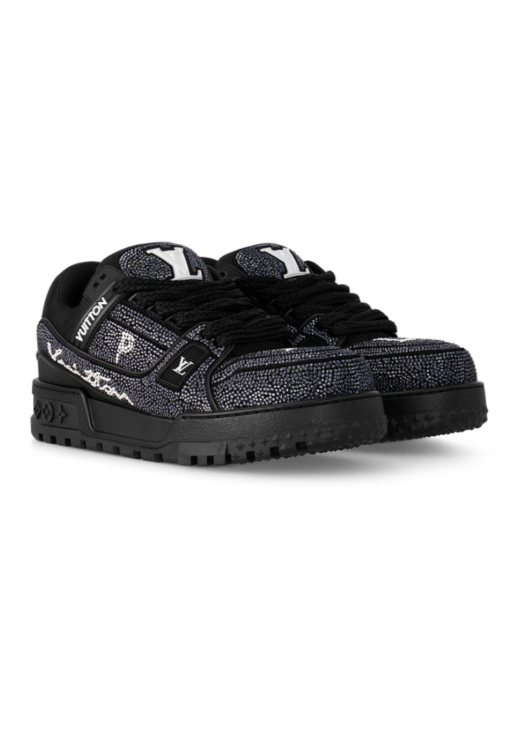 LV Maxi Sneaker - Black Diamond