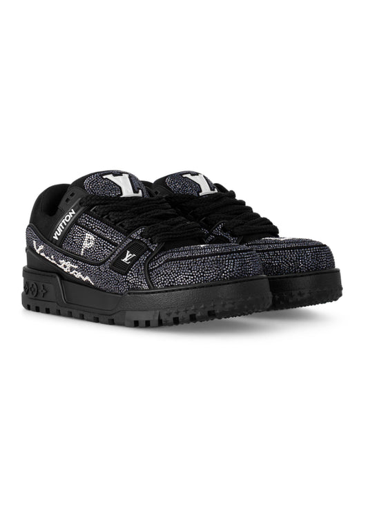 LV Maxi Sneaker - Black Diamond