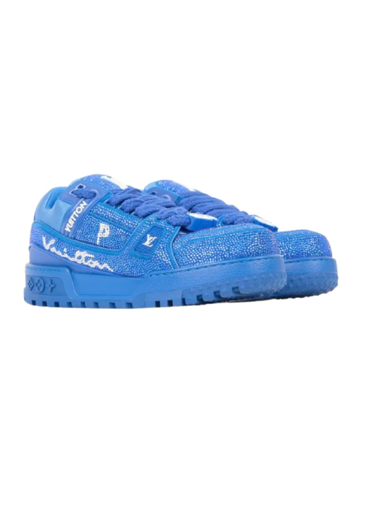 LV Maxi Sneaker - Blue Diamond