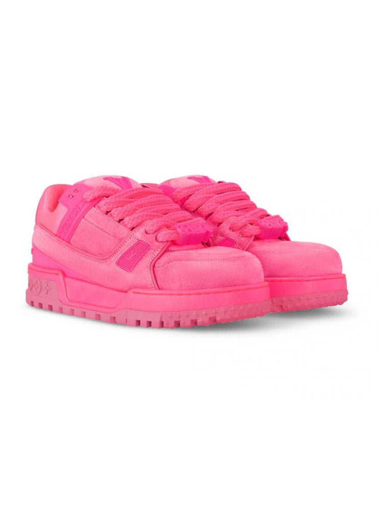 LV Maxi Sneaker - Pink