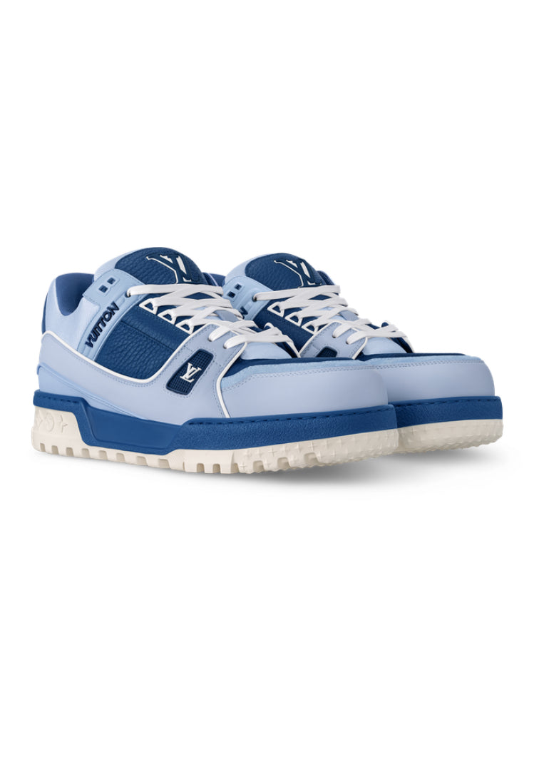LV Maxi Sneaker - Double Blue Cream