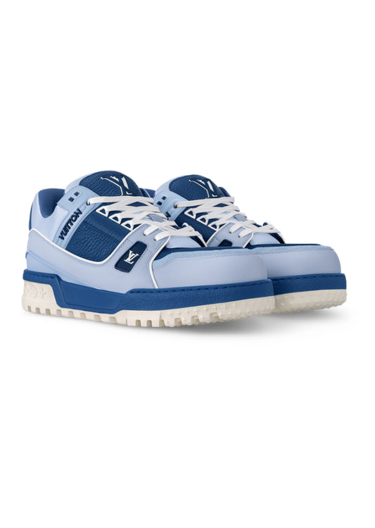 LV Maxi Sneaker - Double Blue Cream
