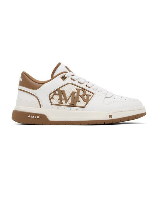 Amiri Classic - White Brown