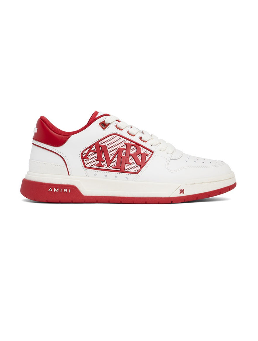 Amiri Classic - White Red