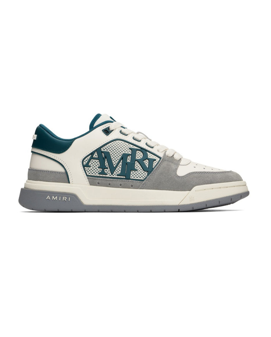 Amiri Classic - Grey Fuzz Turquoise