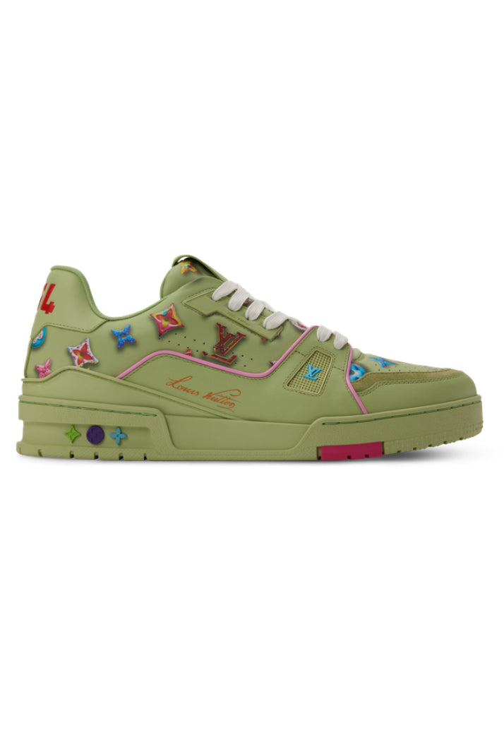 Louis Vuitton Sneaker - Monogram Donuts "Green"