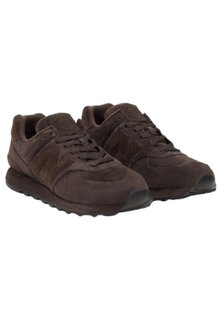 Stone Island x New Balance - Ghost "Dark Brown"