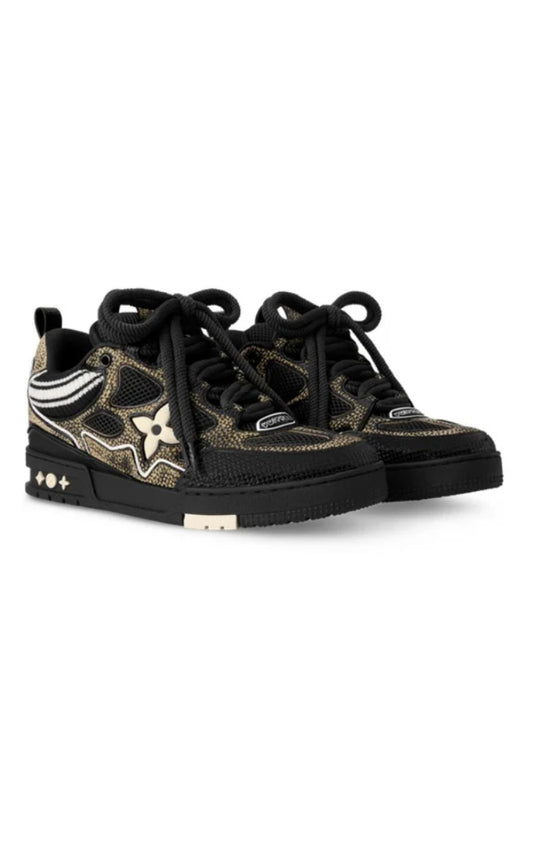 Louis Vuitton Skate - Black Gold