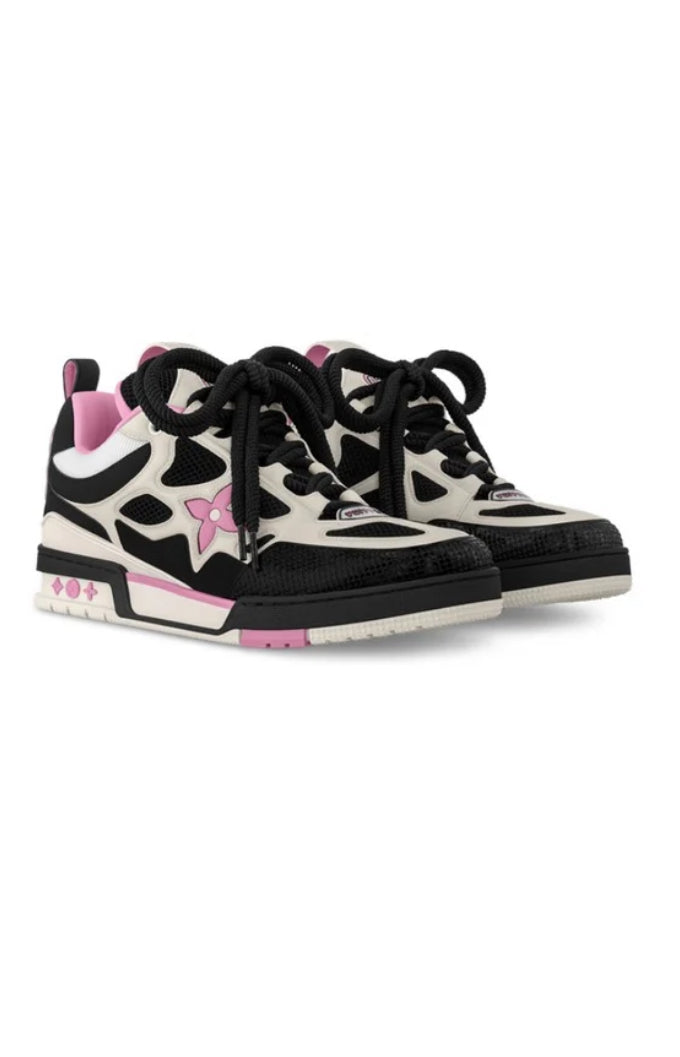 Louis Vuitton Skate - Black Pink
