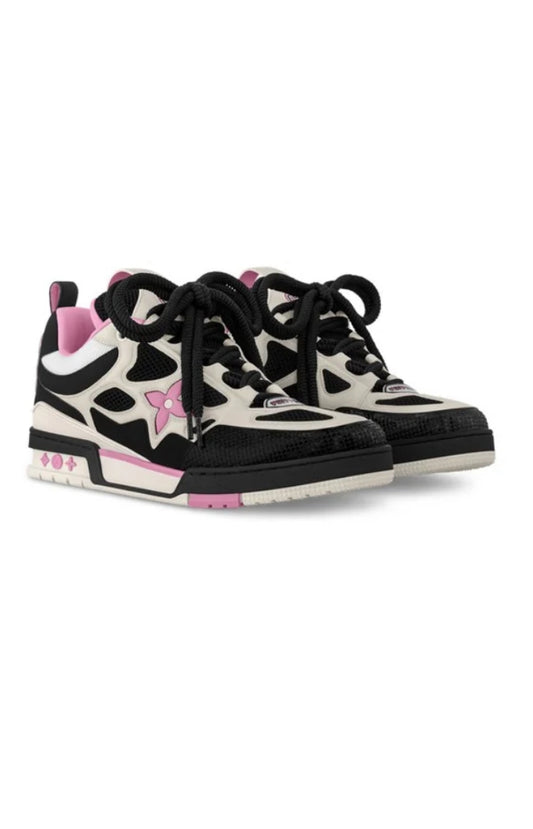 Louis Vuitton Skate - Black Pink