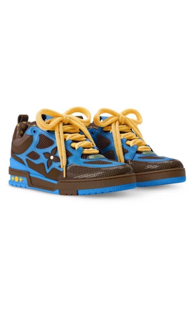 Louis Vuitton Skate - Brown Blue