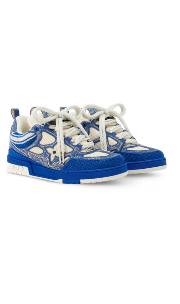 Louis Vuitton Skate - Blue White